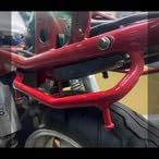 Amazon | REDSTAGE XJR400 4HM オリジナル ドレスアップ タンデムバー